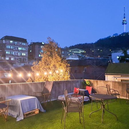 Space Guesthouse Seoul Exteriör bild
