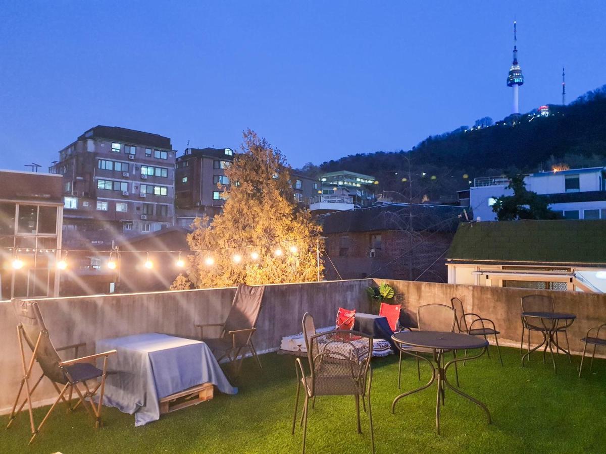 Space Guesthouse Seoul Exteriör bild