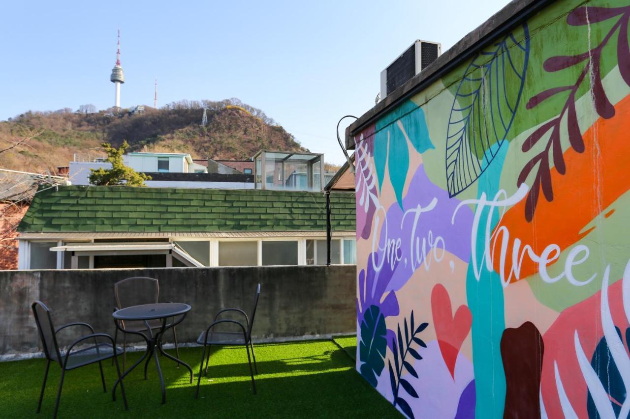 Space Guesthouse Seoul Exteriör bild
