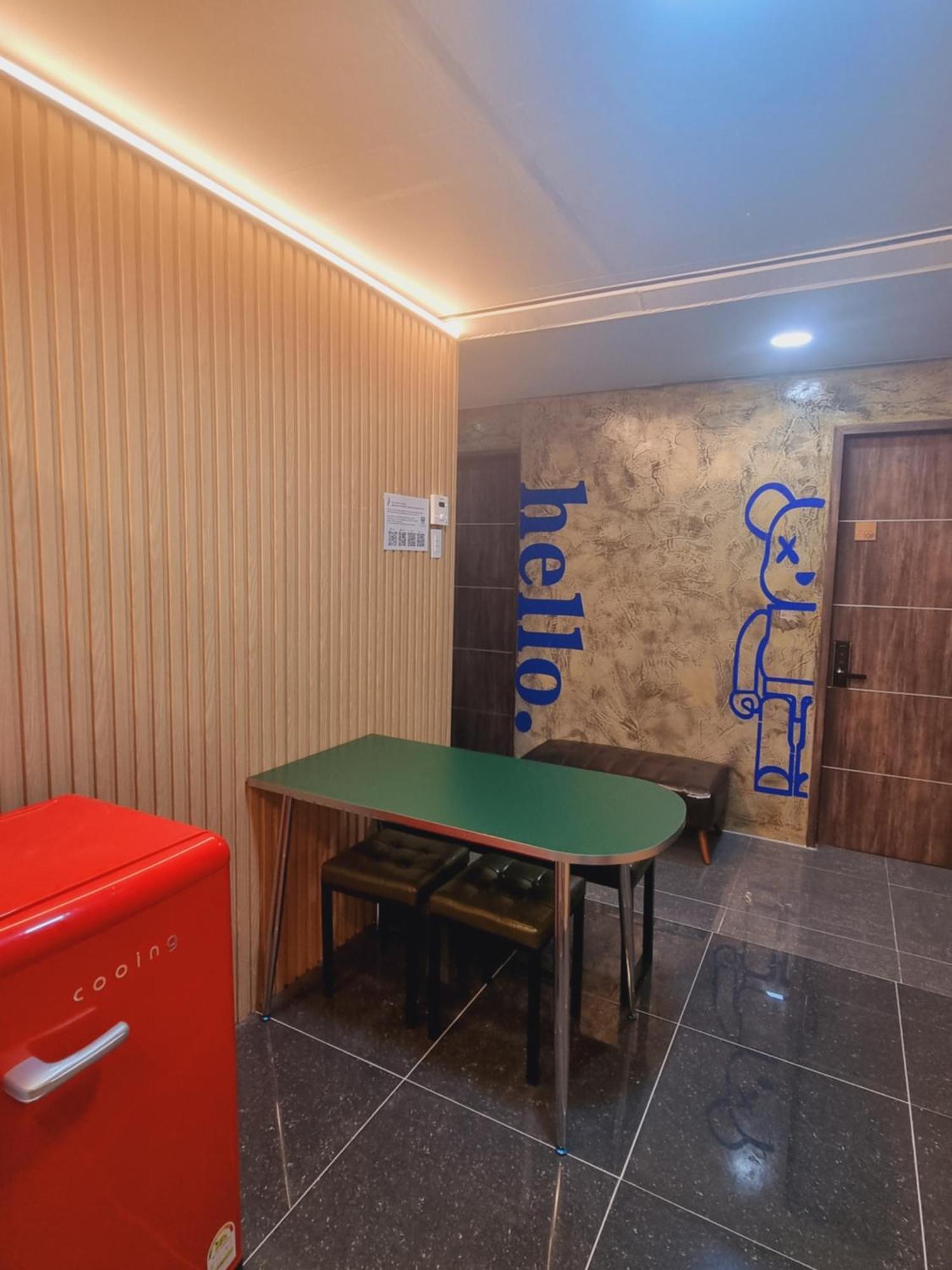Space Guesthouse Seoul Rum bild