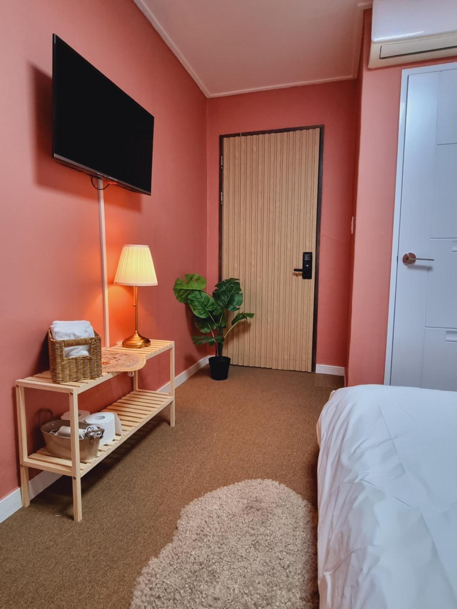 Space Guesthouse Seoul Rum bild